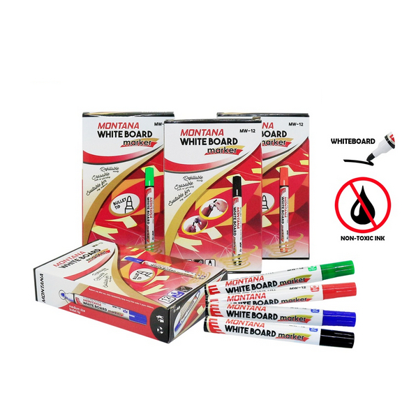 

MONTANA Spidol Whiteboard (MW-12) harga per pcs (1 batang)