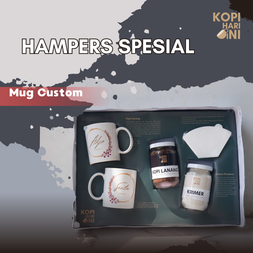 

Hampers Premium Kopi Hari Ini