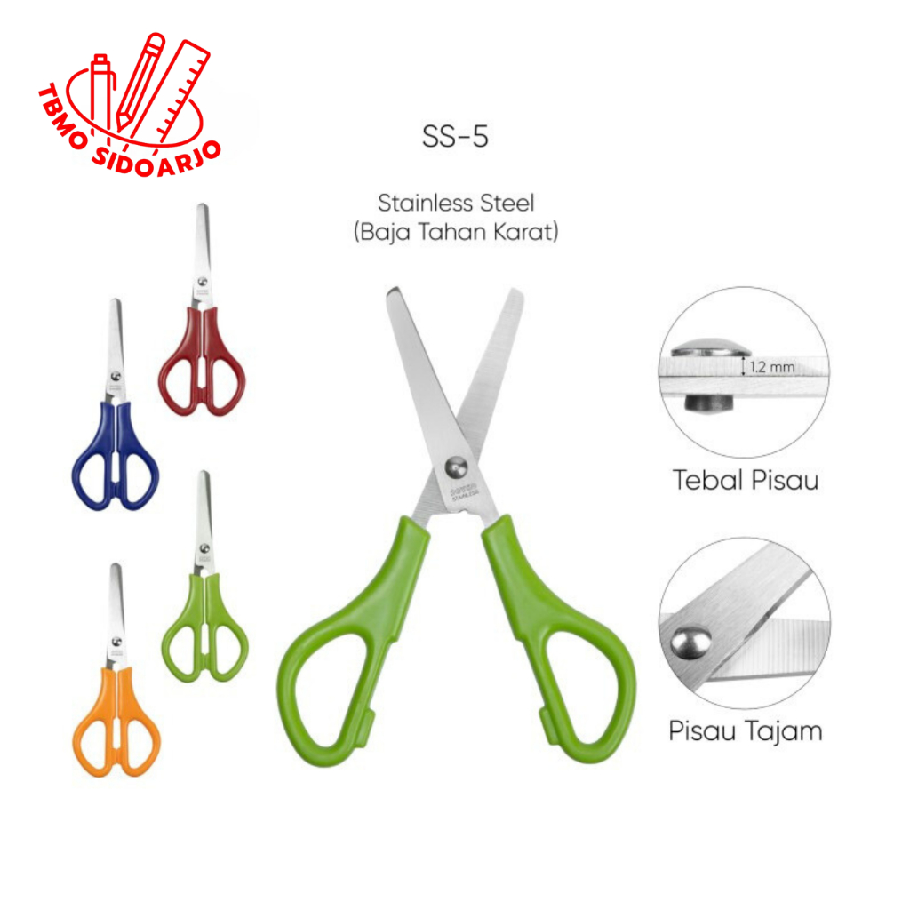 

TBMO Gunting Scissors Joyko SS-5