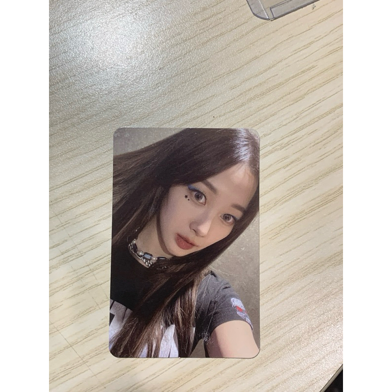 pc photocard giselle aespa savage