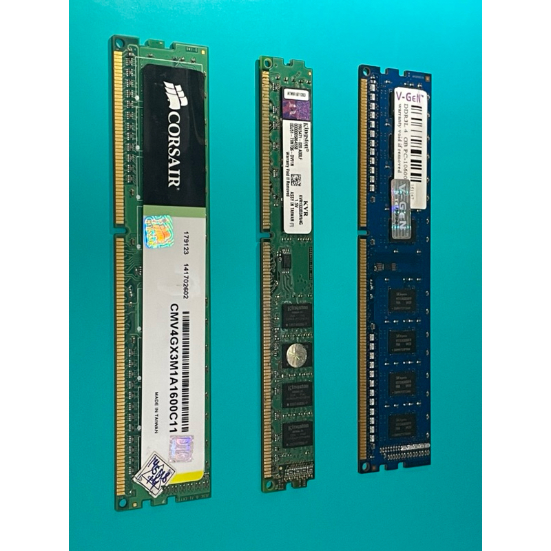 RAM PC / KOMPUTER DDR3 4GB SECOND / BEKAS