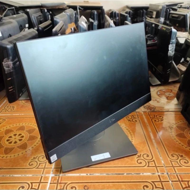 PC AIO Dell Optiplex 5480 Core i7 10700 Ram 32GB NVME 256GB HDD 1TB Win10 Siap Pakai