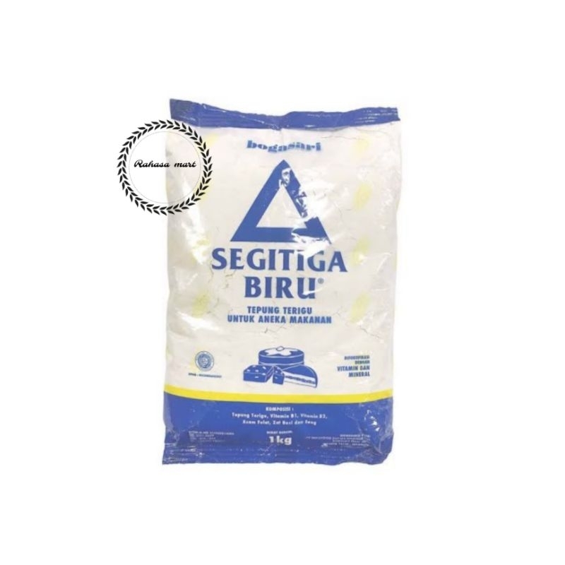 

Terigu segitiga biru 1 kg