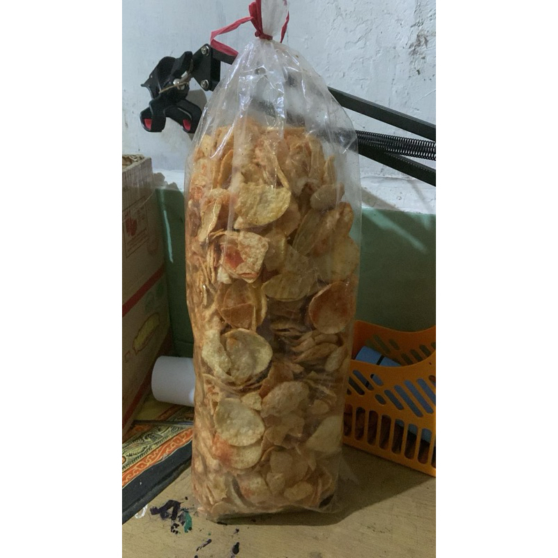 

Juandyra Shop - Opak Padang Pedas Manis Renyah 1kg