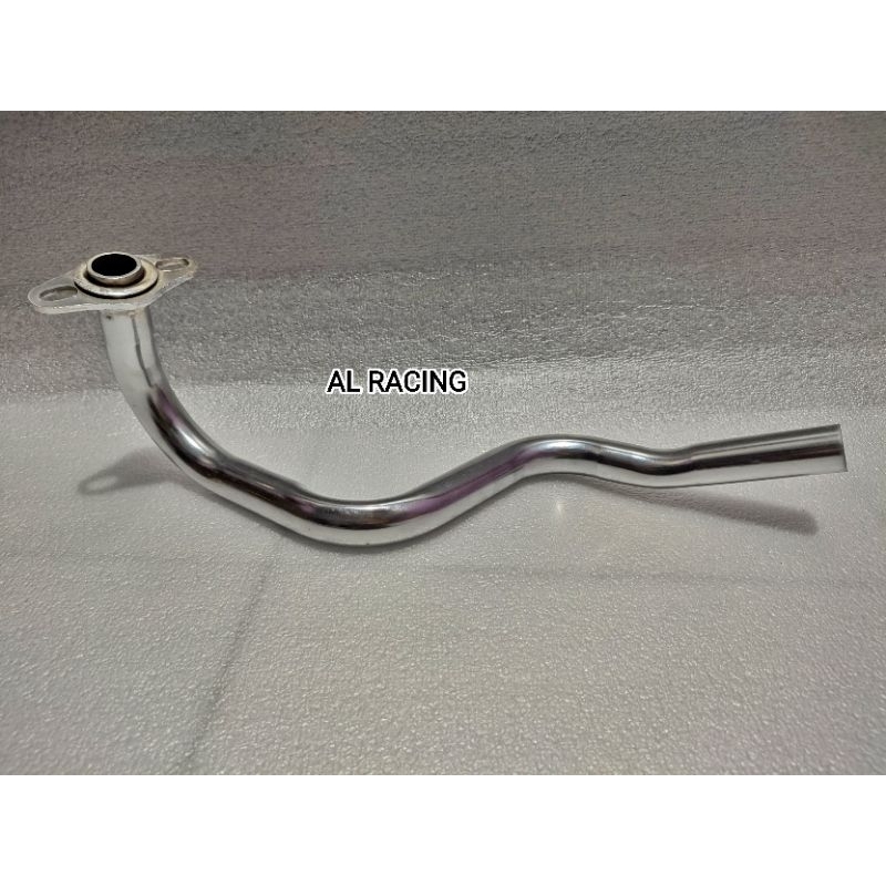Leher knalpot Ori Vario 110 karbu&110 techno Full Chrome