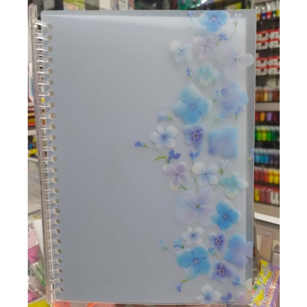 

Produk Premium map looseleaf wengu pl13 seri bunga random B5 isi 8 lembar binder IIC