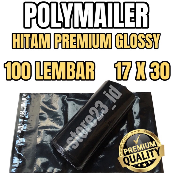 

Harga Spesial POLYMAILER 17 X 3 HITAM PE PREMIUM GLOSSY ISI 1 LEMBAR PLASTIK PACKING POLYMAILER 17X3 ONLINE SHOP PEREKAT