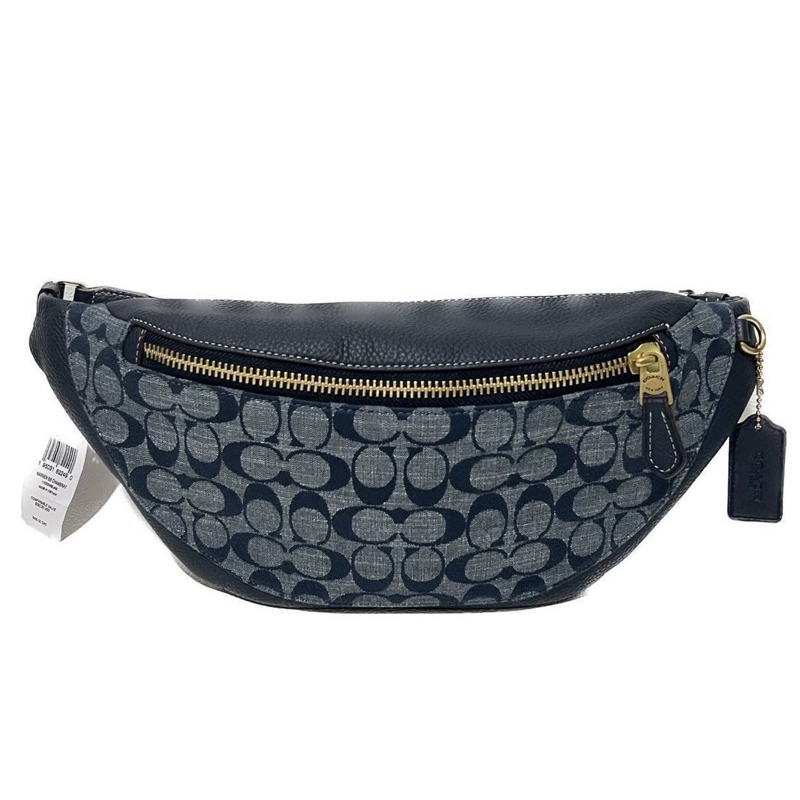 Coach Warren Bumbag / Belt Bag Signature Denim