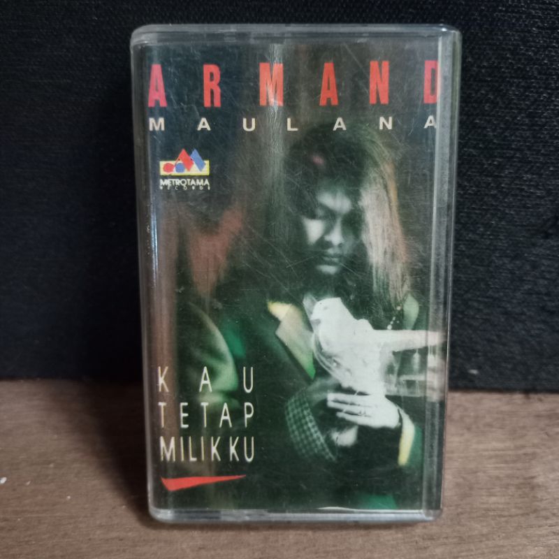 Kaset Original Armand Maulana - Kau Tetap Milikku