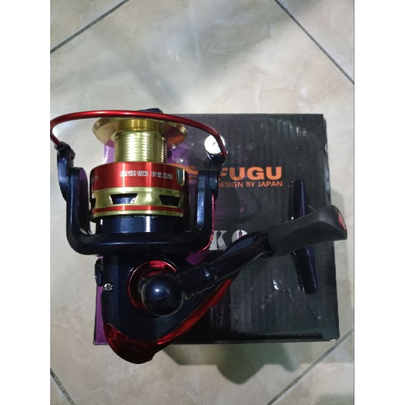 RELL FUGU TORA 4000 & 6000