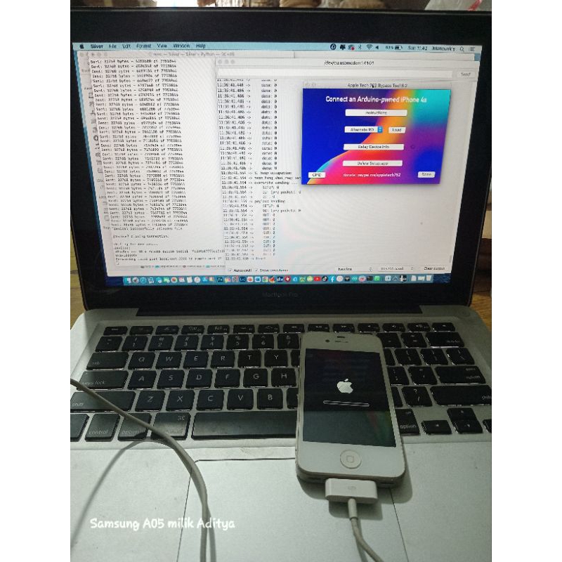 (JASA) BYPASS iPhone 4s, iPod touch 5, iPad mini 1, iPad 2 dan iPad 3