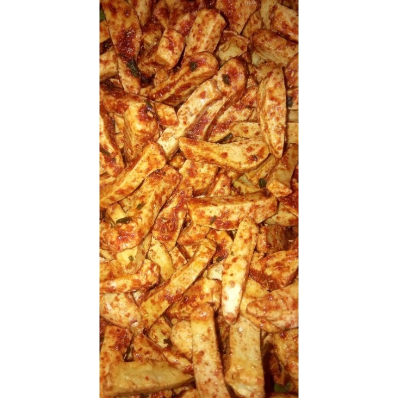 

BASRENG PEDAS DAUN JERUK | ENAK GURIH MANTAP | 250gr