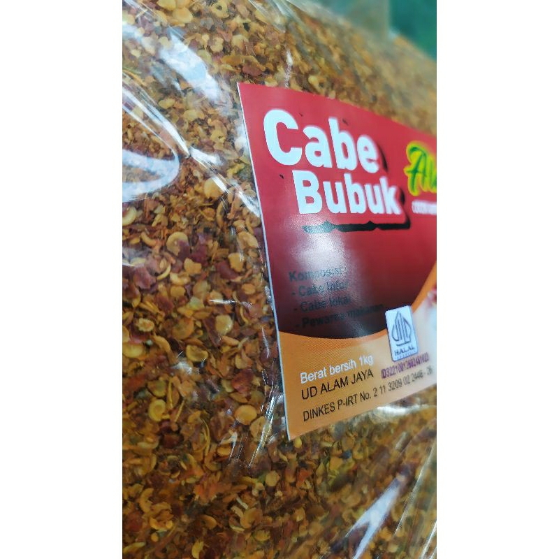 

CABE ALAMI PEDAS 1 KG