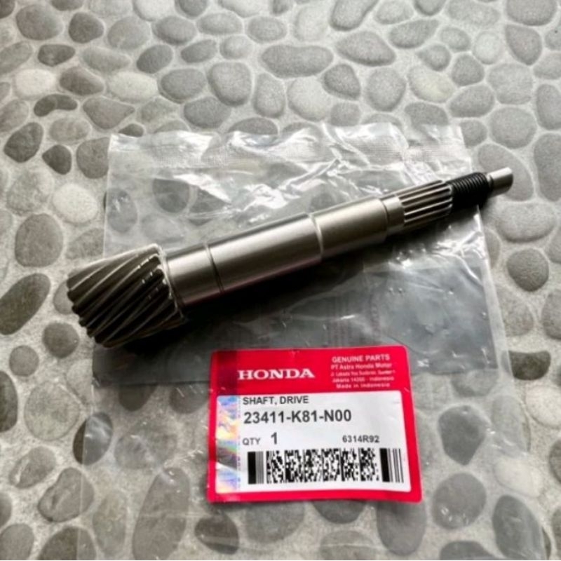 AS PULLY BEAT FI ESP HONDA K81