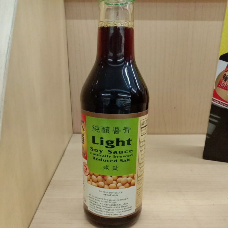 

TAU HUA LIGHT SOY SAUCE 305ML