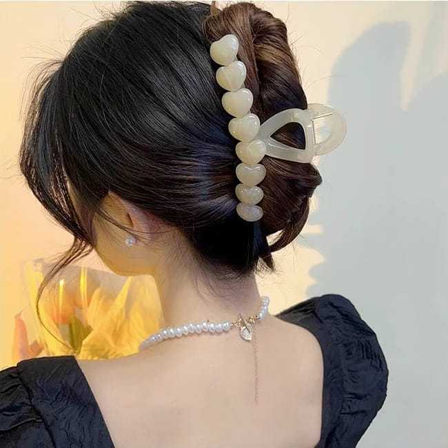 Jedai rambut wanita mutiara korea / Jedai rambut mutiara ala korea / Jedai salon mutiara