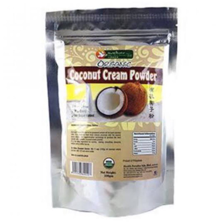 

Premium Health Paradise Organic Coconut Cream Powder 1g 1J