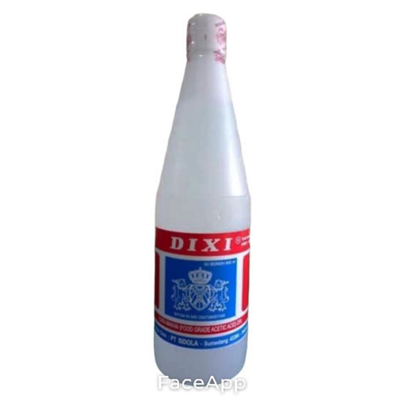 

Cuka dixi Ori 650ml