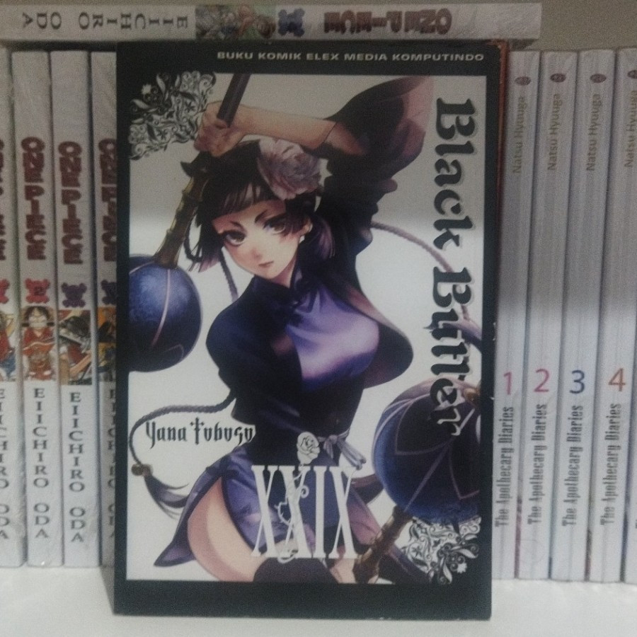 Komik Black Butler 29 by Yana Toboso