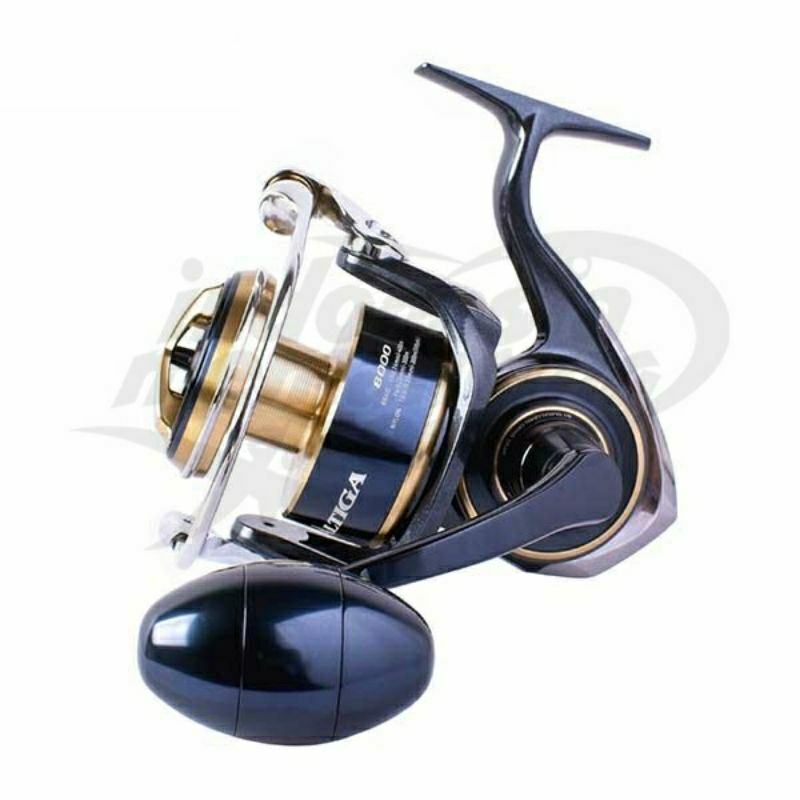 REEL JIGGING POPPING DAIWA SALTIGA 20 G 8000-H