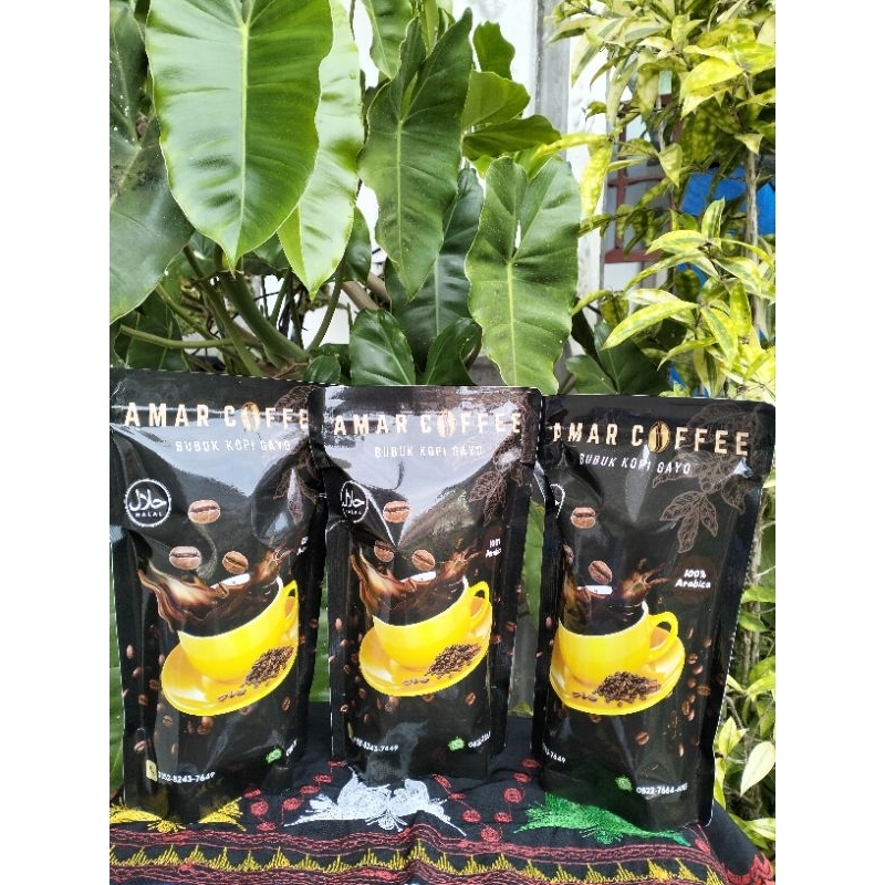 

(ASLI) Bubuk Kopi Gayo Arabika 250 gram SPECIALTY COFFEE