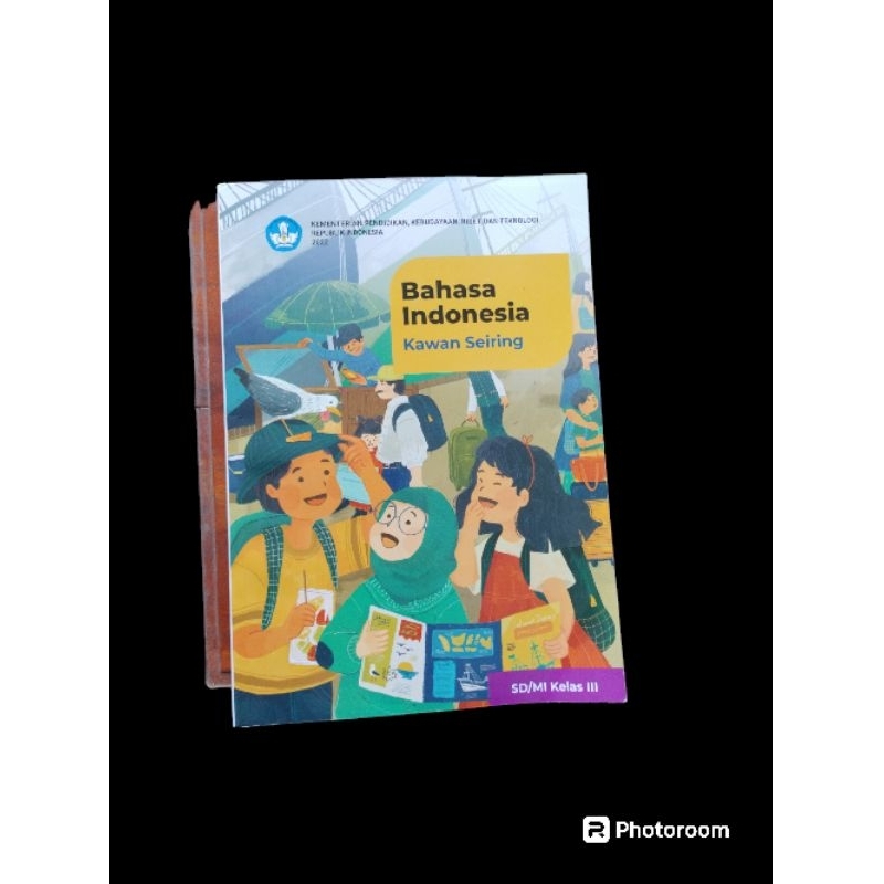 Buku pelajaran Indonesia kelas 3 SD kurikulum merdeka
