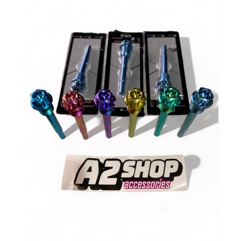 TOJOSAN KAMPAS REM KALIPER NISSIN SAMURAI KALIPER HONDA TITANIUM