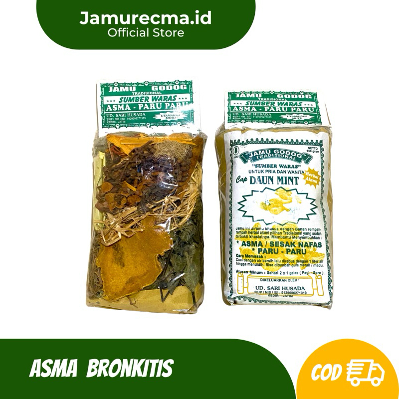 

JAMU GODOG ASMA PARU-PARU BRONKITIS