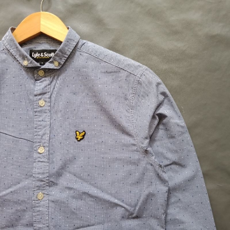 Kemeja Lyle and Scott Botton down shirt casual