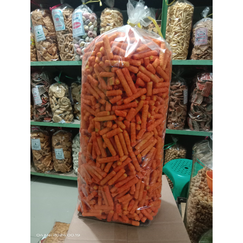 

Snack Stik Balado Keju Kiloan Murah isi 500gr