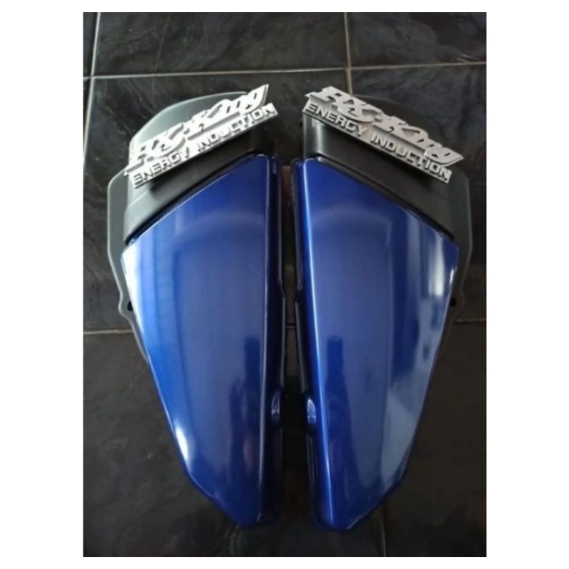 box aki rx king tutup aki rx king warna biru