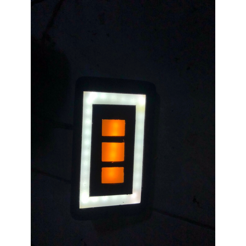 Custom Lampu sein bamper mitshubisi L300 custom led