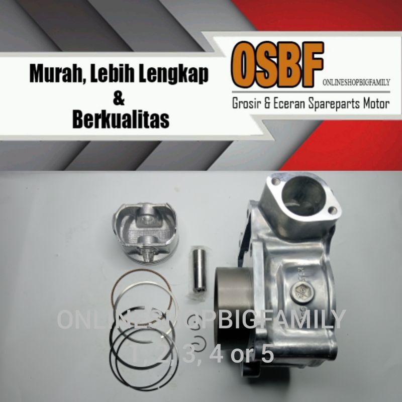 BLOK SEHER KOMPLIT HONDA CB 150 R