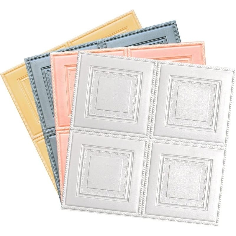 WALLPAPER DINDING 3D Foam Minimalis