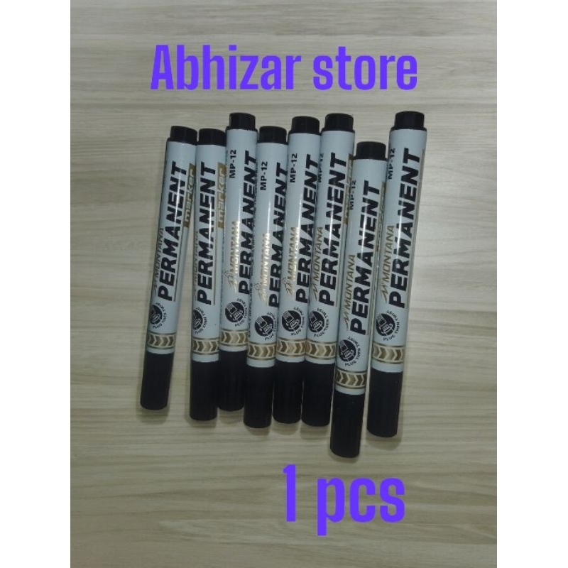 

(1pcs) Spidol Permanen Marker Hitam Besar harga Termurah