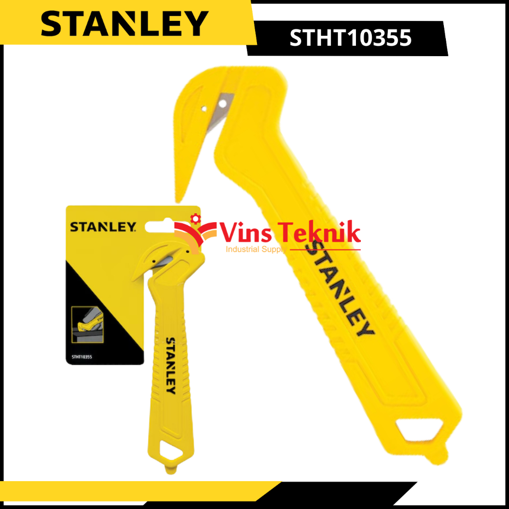 

Pisau Cutter Cuter Kupas Single Sided Pull Cutter STANLEY STHT10355