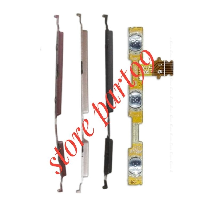 Flexible On Off + Volume Xiaomi Redmi 5 Plus + Tombol Luar Satu Set (Sparepart HP)
