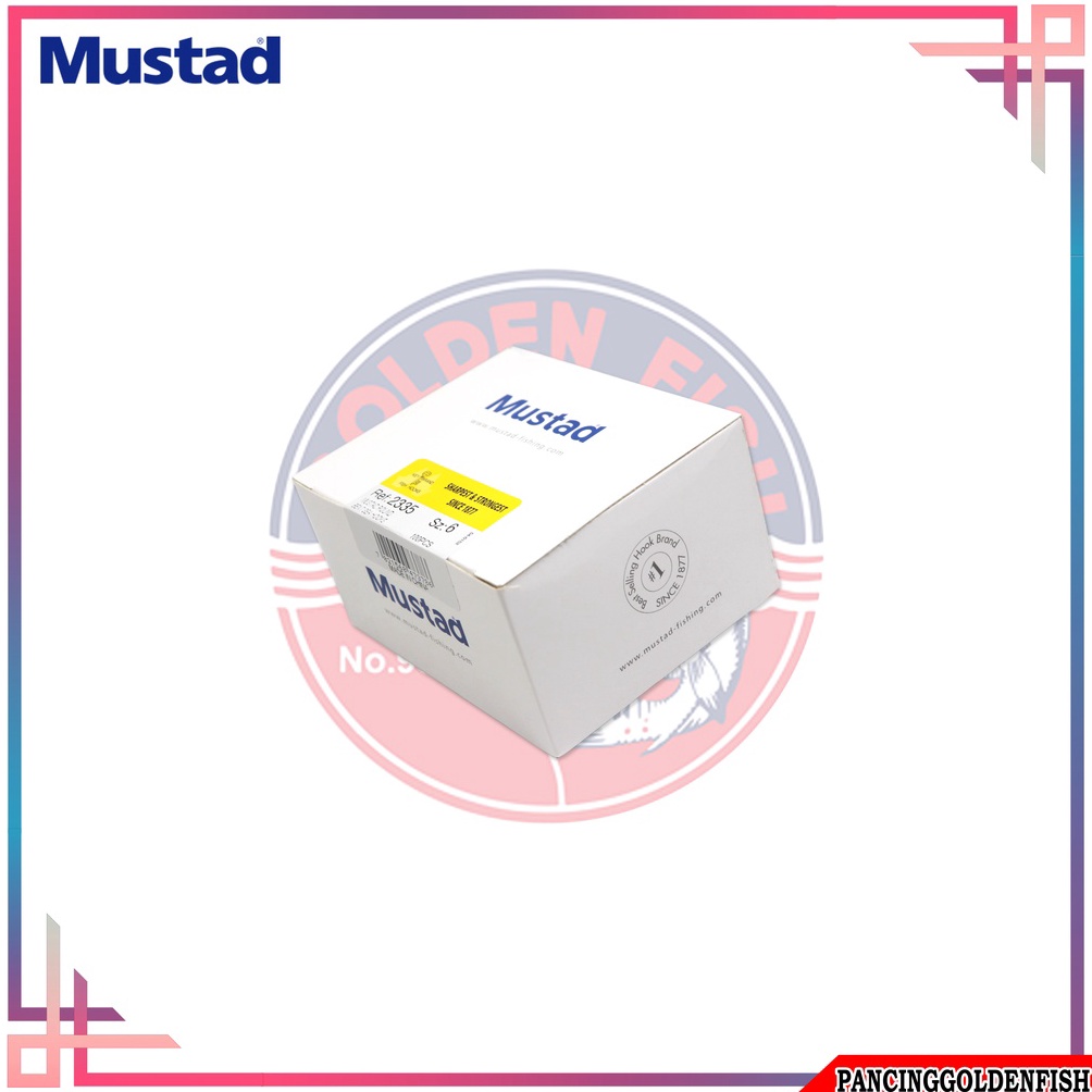 KAIL PANCING MUSTAD 2335 RING NO 5  1 ART X8P9