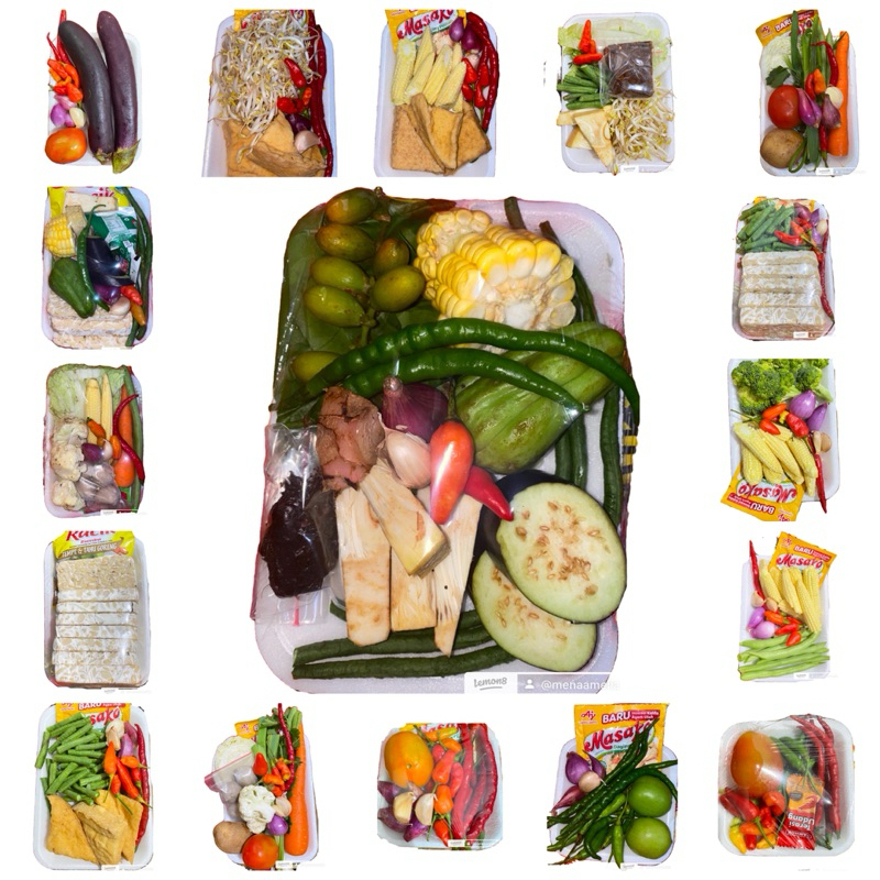 

Sayur instan || sayur murah || sayur siap masak lengkap dengan bumbu