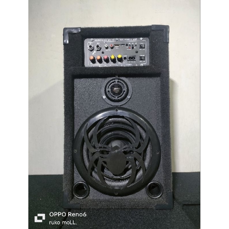 Speaker Aktif 8inch R-M Bluethooth
