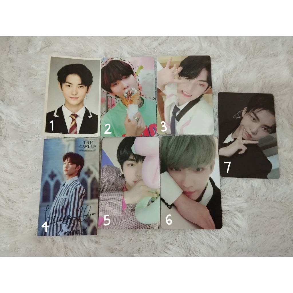 The Boyz TBZ Hwall Hyunjoon PC Photocard