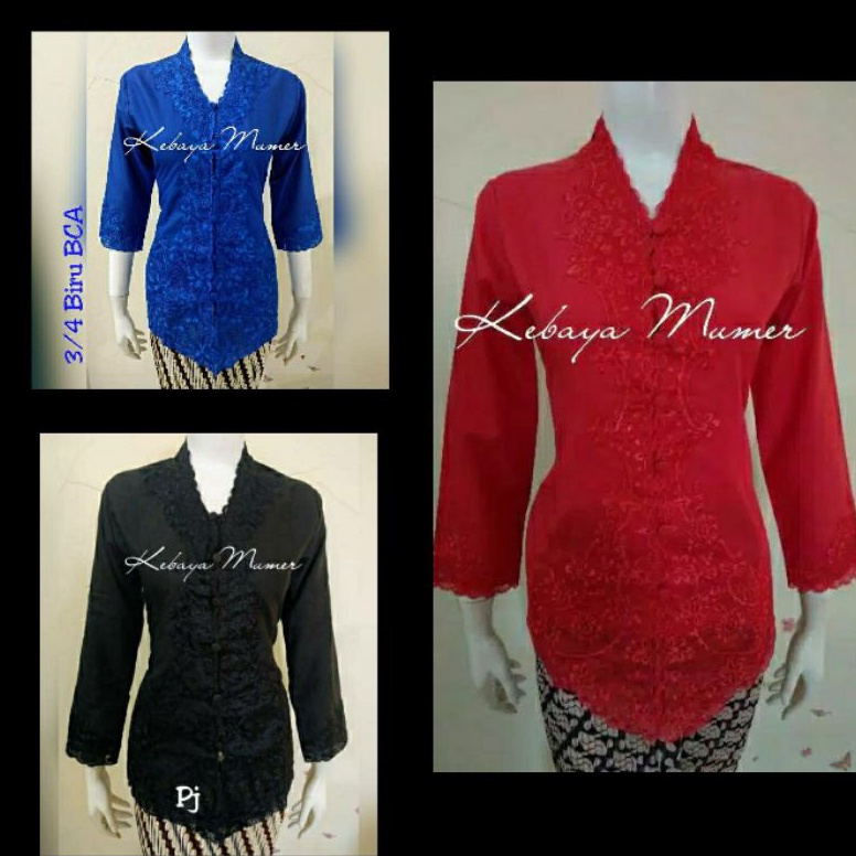 is Kebaya Encim Merah Kebaya Encim Hitam Kebaya Bordir Kebaya Encim Kebaya Hitam Kebaya Merah Kebaya