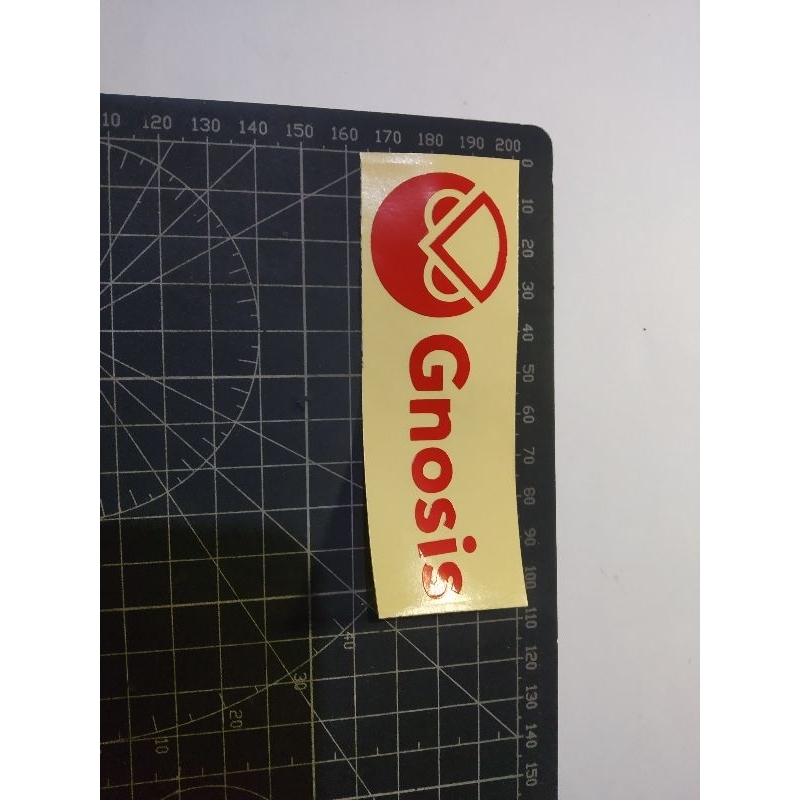 

cutting stiker gnosis