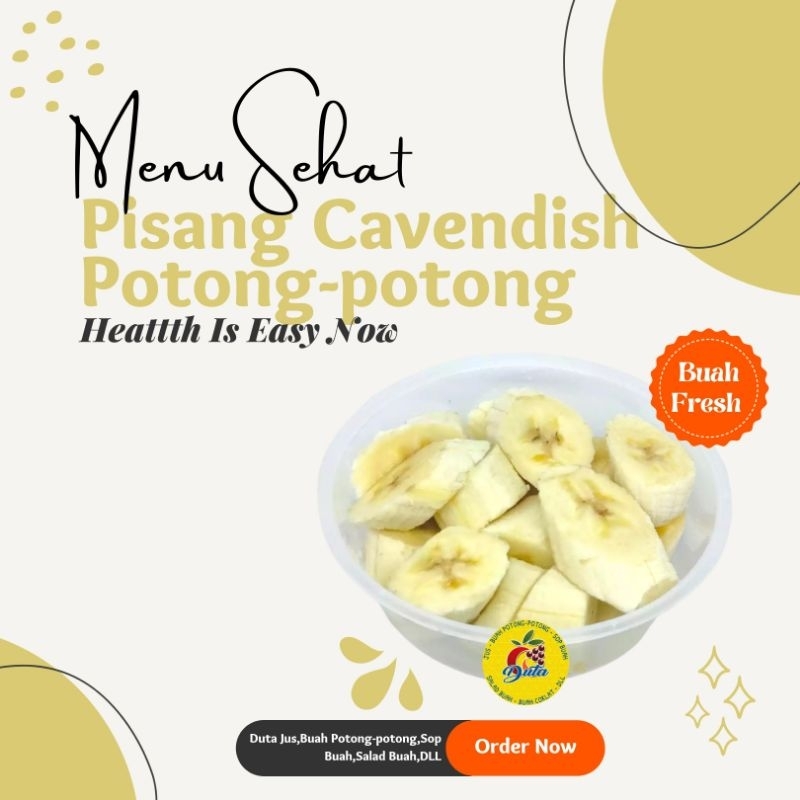 

Pisah Cavendish Potong 650ML (KIRIM INSTAN/SAMEDAY)