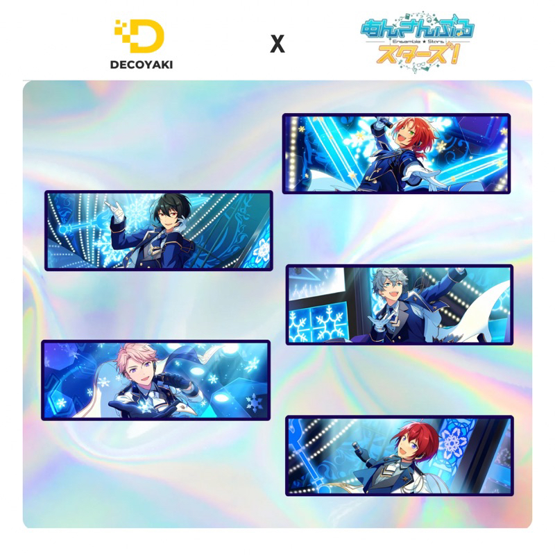 

Sticker Slap Hologram Ensemble Stars, Stiker Hologram Ensemble Stars