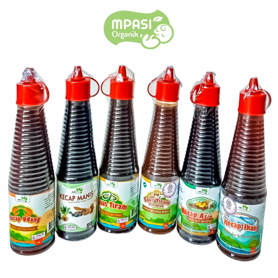

Best Seller SF KECAP DAN SAUS PELENGKAP MPASI KECAP DAN SAUS NON MSG KECAP DAN SAUS ALAMI D75
