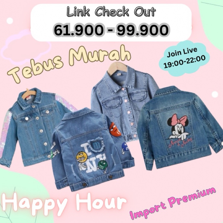 Pasti Terjamin  TEBUS MURAH SUPER PREMIUM Jaket Anak  Overall One Set Anak Import