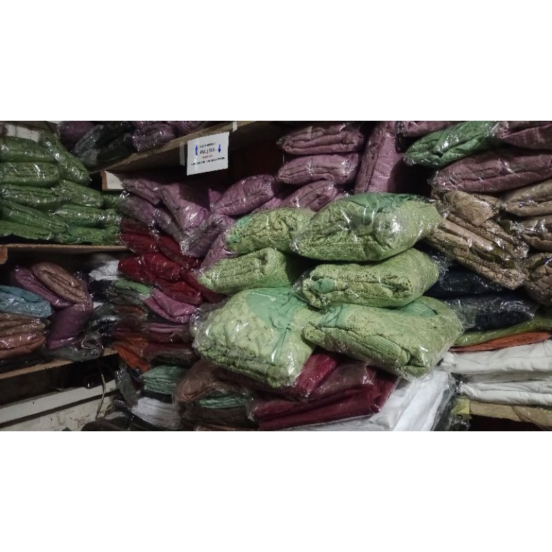 PO GAMIS INNER CRINKLE SERAGAMAN/COUPLE KELUARGA