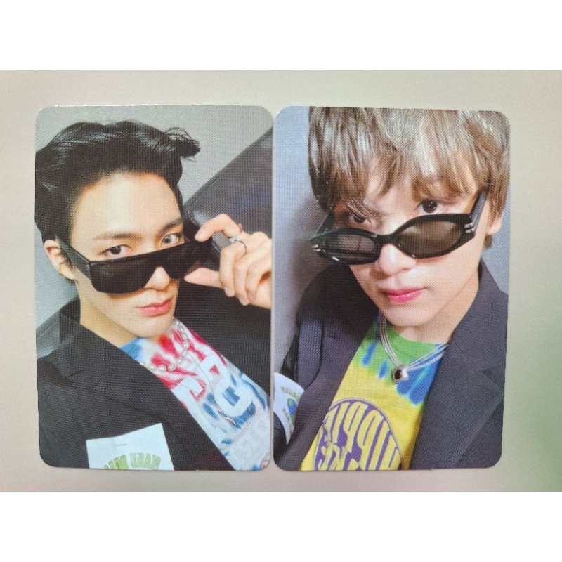 Photocard Offiicial Jeno Haechan agen Hot sauce chilling