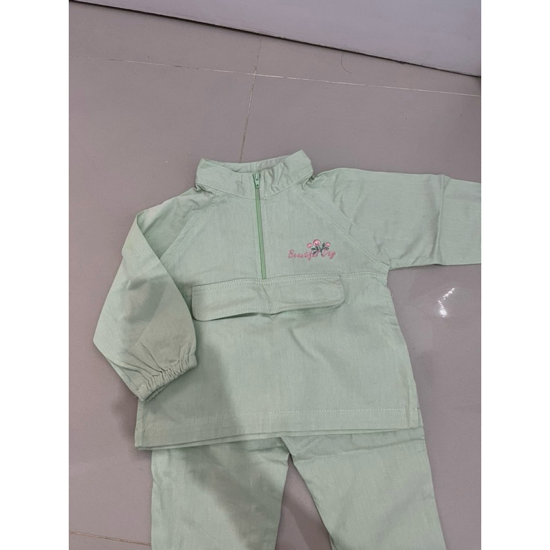 BAJU BAYI QNA SET (preloved) like new